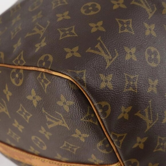 LOUIS VUITTON Monogram Keepall Bandouliere 55 Boston Bag M41414 LV Auth 144984 - Picture 4 of 16
